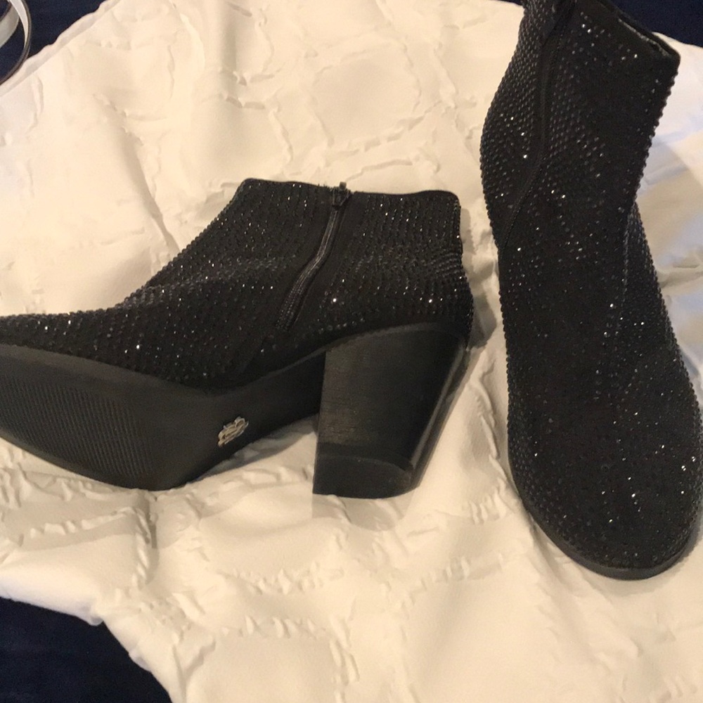 SPARKLY boots